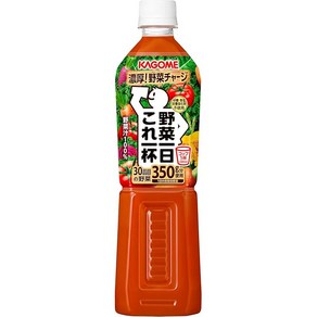 카고메 야채하루 이거 한잔 스마트 PET 720ml 15개