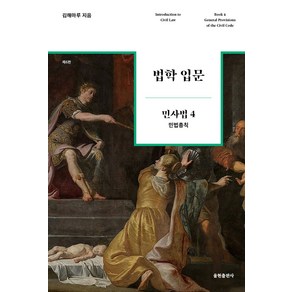 법학 입문 민사법 4: 민법총칙, 김해마루, 율현출판사