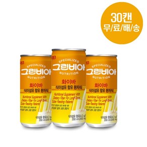 그린비아 화이바, 30개, 200ml