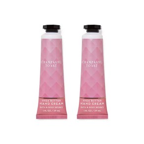 배쓰앤바디웍스 샴페인토스트 핸드크림 2개 세트 BATH&BODY WORKS HAND CREAM 2PC SET CHAMPAGNE TOAST, 29ml