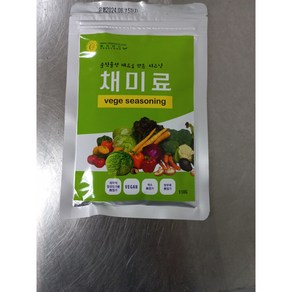 천연 조미료 순식물성채조미료 500g