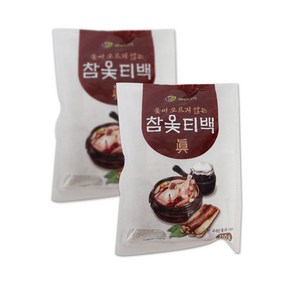 원바이오텍 옻이오르지않는 참옻티백110g 10개 삼계탕재료, 110g