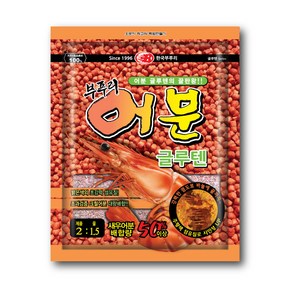 한국부푸리 어분 글루텐 떡밥, 350g, 1개