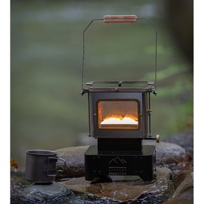 에베레스트 올인원 오일램프스토브 All in ONE STOVE [Eveest AllinOne Stove] 스토브 stove 불멍난로 난방, 1세트