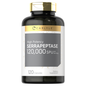 Carlyle Serrapeptase 120000 SPU 칼라일 세라펩타제 120000 SPU 120캡슐