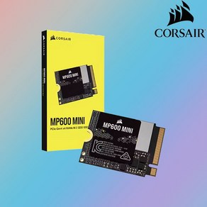 커세어 CORSAIR MP600 MINI M.2 2230 NVMe 1TB SSD 카드, 1