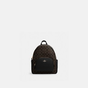 Coach 코치 5671 코트 시그니처 캔버스 백팩