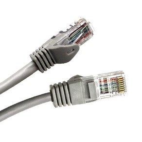 넥시 CAT5E UTP 랜케이블 인터넷 연결선, 1개입, 2m