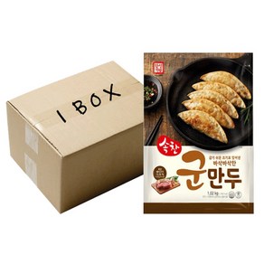 [다만세푸드] 한성 속찬 군만두 1.02kg x 4개