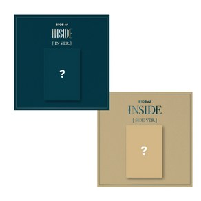 비투비 포유 (BTOB) 합본 - INSIDE (2종버전/포스터종료)