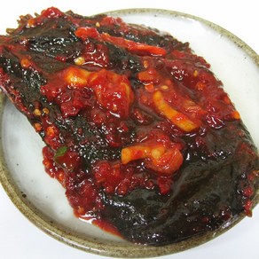 건영푸드 깻잎양념(맛찬들) 1kg