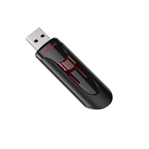 샌디스크 USB 메모리 64기가 Cruzer Glide USB 3.0 Drive 유에스비 64GB CZ600 + 고리줄 CS