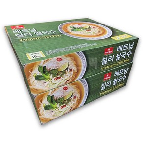 코스트코 비폰 베트남칠리쌀국수1440g(90g X 16입) X 2개, 90g, 32개