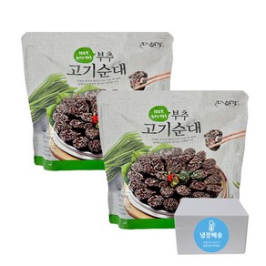 코스트코 부추 고기순대, 500g, 6개