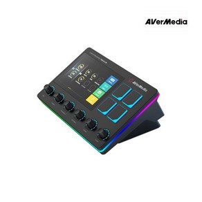 [AVeMedia] 6 TRACK 오디오 믹서 AX310 Live Steame