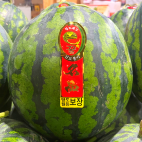 [12bix] 당도선별 특품 하우스 꿀 수박 선별품, 특품 꿀수박 6-7kg 내외, 1개