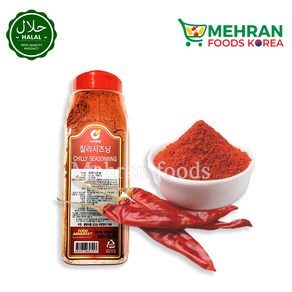 SWEETWELL Chilli Seasonning (Lal Mich Powde) 450g 칠리 시즈닝, 1개