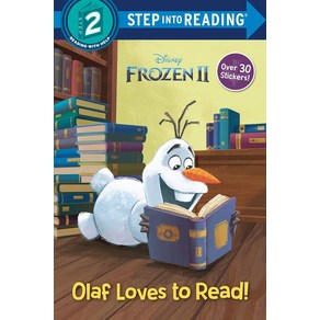 Olaf Loves to Read! (Disney Fozen 2):, Random House Disney