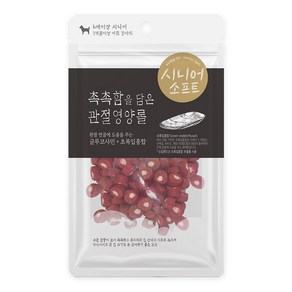 시니어소프트 관절영양롤 100g 강아지간식, 1개