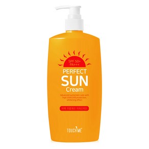 터치미 퍼펙트 썬크림 SPF50+ PA+++, 500ml, 1개