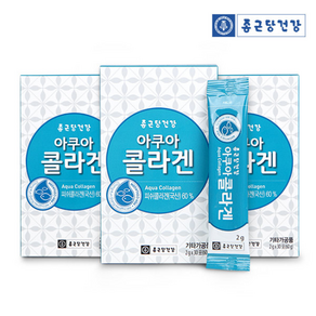 종근당건강 저분자 피쉬 콜라겐, 60g, 3개