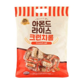 아몬드 라이스 크런치롤 400g