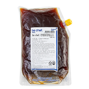 비셰프 간장닭강정소스 2kg 동원홈푸드, 1개