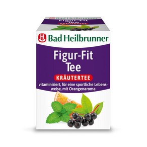 바트하일브루너 Figu-Fit Tea 오랜지향 허브티 12팩