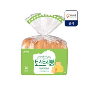 아워홈 맛있는 모닝 토스트 식빵 270g, 토스트식빵 270g, 1개