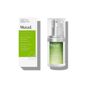 Muad Retinol Youth Renewal Eye Seum 뮤라드 레티놀 유쓰 리뉴얼 아이 세럼, 1개, 15ml