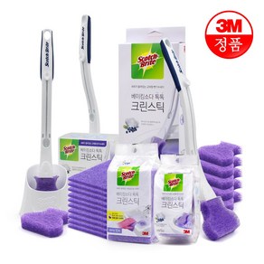 3M 스카치브라이트 베이킹소다 크린스틱 구성, 2.베이킹소다 핸들1입+리필2입