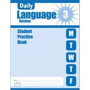 Daily Language Review Grade 3 : Student Practice Books