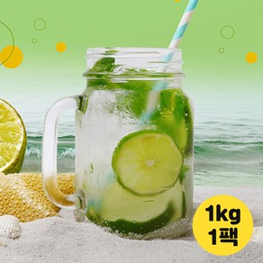 CAFE FRUIT 구월의 청귤 슬라이스 청, 1kg, 1개, 1개입