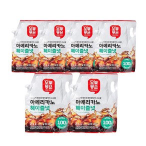 쟈뎅 Only Price 아메리카노 헤이즐넛(2.1L) 액상커피 대용량