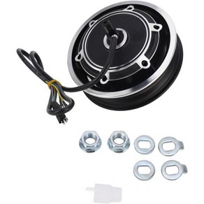 Electic Scoote Hub Moto 48V 1000W Bushless Disc Bake Aluminum Alloy Wheel Mountable 10 Inch