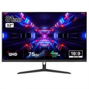 크로스오버 QHD NEW IPS 레게노 평면 모니터, 81cm, 32ss3 뉴 IPs QHD 75 HDR 평면 레게노