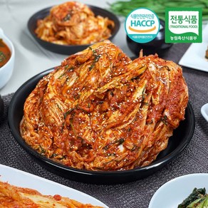 HACCP인증 전통식품 국내산 100% 전라도 포기김치 2kg/3kg/5kg/10kg, 1개, 10kg