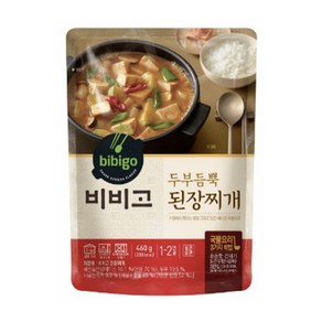 비비고 된장찌개, 460g, 18개