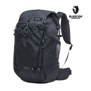 블랙야크 40리터 등산가방 하이커40 2BYKSX3916, BLACK, 40L