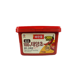 해찬들 맛있게 매운 태양초 골드 고추장, 1개, 2kg