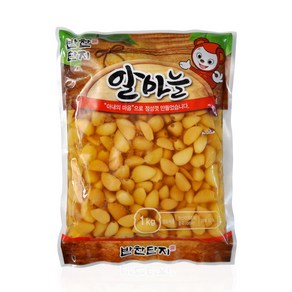 반찬단지 알마늘 1kg, 1개