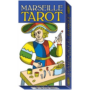 마르세유 타로카드 마르세이유카드 Marseille Tarot Los