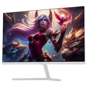 뉴싱크 QHD 비트엠 IPS 165Hz 스피커내장 게이밍 무결점 모니터 화이트, 68.6cm, P27QHD IPS 165