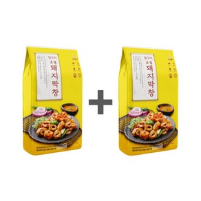 달구지 초벌돼지막창 500g (소스100g포함) 1+1