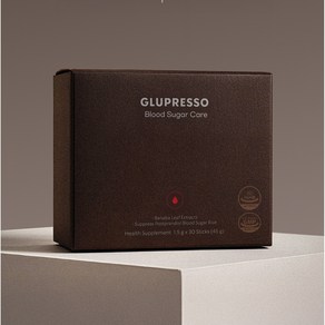 글루프레소 혈당케어 커피 아메리카노맛, 1박스, 45g