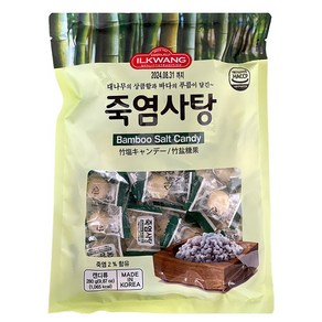 일광제과 죽염 사탕, 280g, 20개