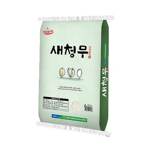 24년 햅쌀 새청무 쌀10kg 영광군농협쌀공동사업법인, 1개, 10kg