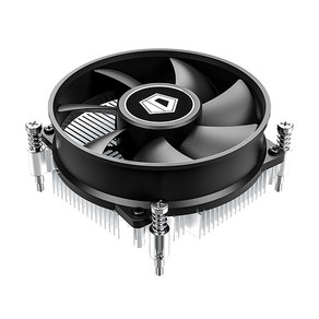 에버쿨 미니 ITX CPU쿨러 LGA 1700소켓 전용 DK-17-PWM DK-17-PWM, 단품, 1개