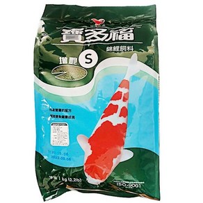 아쿠아마스터 코이푸드 1kg S, 1개