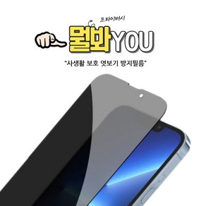 갤럭시 S23 울트라 SM-S918 Galaxy S23 Ultra 뭘봐유 사생활보호 프라이버시 액정보호필름 3D 우레탄 풀커버 TPU 필름